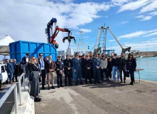Sea Trace premiato al Pimby Green 2026: Termoli diventa il modello italiano per la tracciabilità dei rifiuti marini porto di termoli