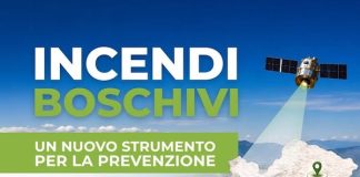 Incendi boschivi, il Molise sperimenta il monitoraggio satellitare prevenzione incendi boschivi
