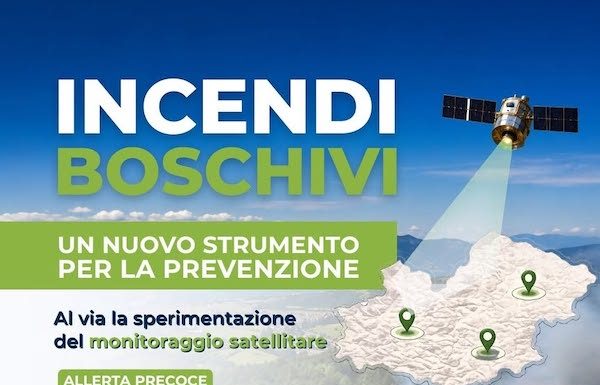 Incendi boschivi, il Molise sperimenta il monitoraggio satellitare prevenzione incendi boschivi