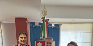 Il Presidente Roberti accoglie il Comandante dei Carabinieri Forestali Abruzzo e Molise roberti forestali
