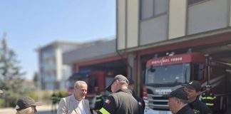 Vigili del Fuoco, intitolata a Felice Di Pardo l’aula didattica del Comando di Campobasso roberti con vigili del fuoco