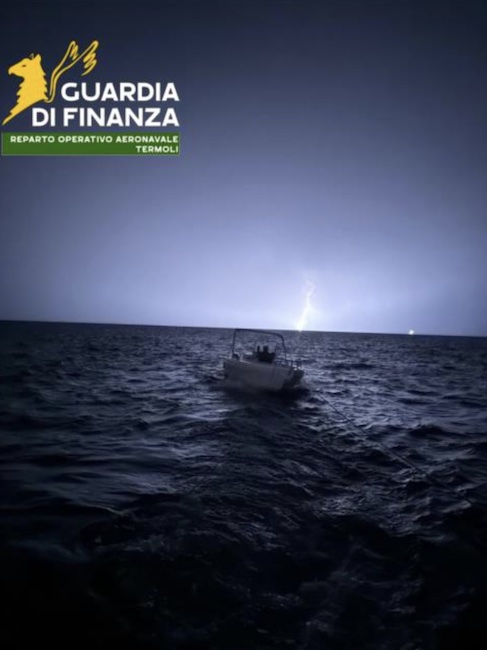 salvataggio diportisti termoli
