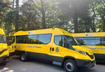 Regione Molise consegna 17 scuolabus e 3 van agli Ats scuolabus ats