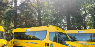 Regione Molise consegna 17 scuolabus e 3 van agli Ats scuolabus ats