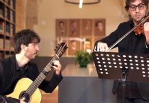 “Quattro secoli di musica”: il SolaEssenza Duo protagonista a Villa De Capoa sola essenza duo