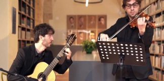 “Quattro secoli di musica”: il SolaEssenza Duo protagonista a Villa De Capoa sola essenza duo