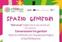DesTEENazione apre il confronto con le famiglie spazio genitori 7-8 luglio 2026