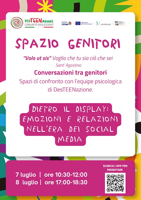 spazio genitori 7-8 luglio 2026
