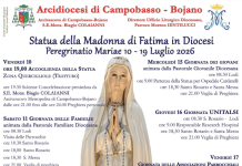 Ripalimosani accoglie la Madonna di Fatima statua madonna di fatima campobasso