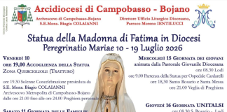 statua madonna di fatima campobasso