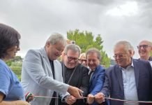 Larino inaugura la Casa della Comunità e l’Ospedale di Comunità taglio nastro larino casa della comunità