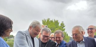 Larino inaugura la Casa della Comunità e l’Ospedale di Comunità taglio nastro larino casa della comunità