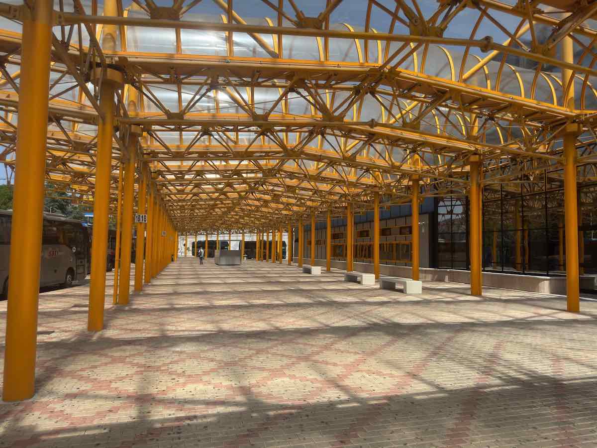 Terminal bus di Campobasso pronto alla riapertura