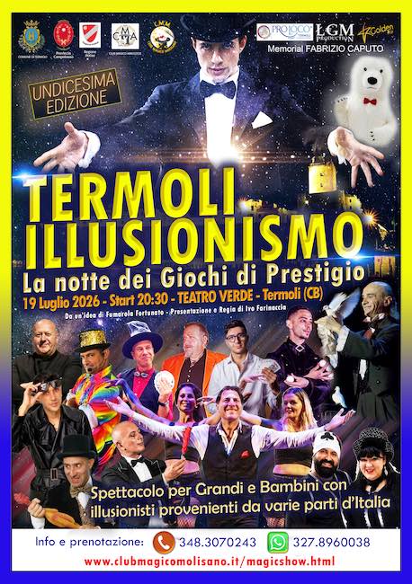 termoli illusionismo 2026