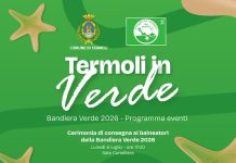 “Termoli in Verde”: cinque giorni di eventi per la consegna delle Bandiere Verdi dei Pediatri termoli in verde