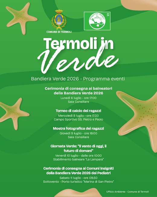 termoli in verde
