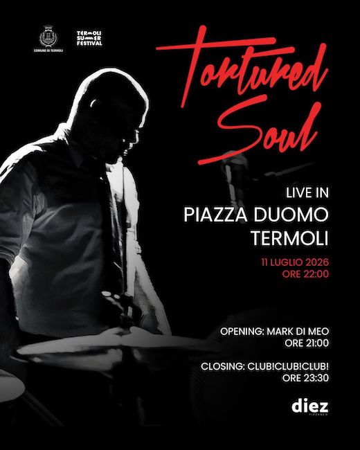 termoli soul 11 luglio 2026