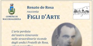 Macchiagodena rende omaggio a Ubaldo de Rosa ubaldo la rosa 25 luglio 2026