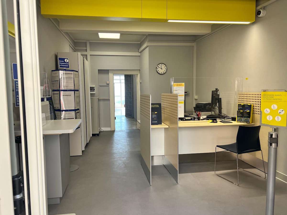 ufficio postale pietrabbondante