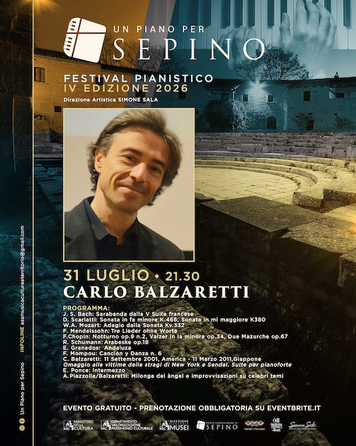 un piano per sepino 31 luglio 2026