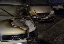 Quattro veicoli incendiati a Termoli: in carcere un 50enne foggiano veicoli incendiati termoli