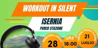 A Isernia arriva il “Workout in Silent”: movimento, inclusione e benessere con AVIS workout in silent isernia 28 luglio 2026