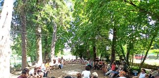Al via il Campeggio No Pizzone II: tre giorni di confronto, partecipazione e difesa del territorio