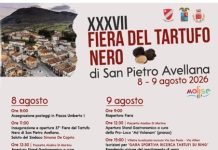 Eventi in Molise l’8 agosto 2026: sagre e altri appuntamenti Fiera tartufo San Pietro Avellana