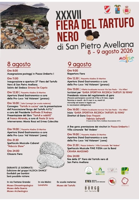Fiera tartufo San Pietro Avellana