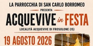 Eventi in Molise il 19 agosto 2026: gli appuntamenti del giorno Sagra della manteca