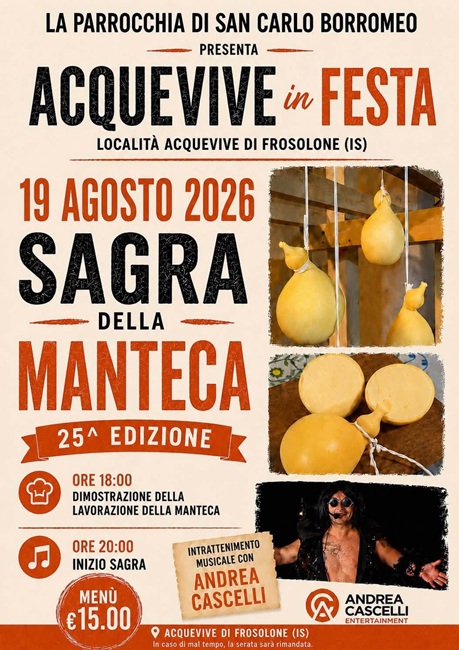 Sagra della manteca