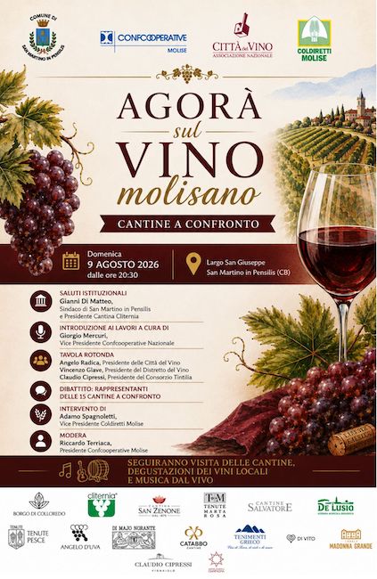 agora sul vino molisano