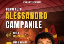 Termoli Calcio 1920: primo colpo di mercato, arriva l’attaccante Alessandro Campanile alessandro campanile