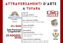 Tufara riscopre la sua storia: il 25 agosto l’evento “Attraversamenti d’arte” attraversamenti d'arte tufara