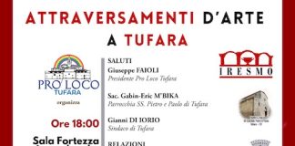 Tufara riscopre la sua storia: il 25 agosto l’evento “Attraversamenti d’arte” attraversamenti d'arte tufara