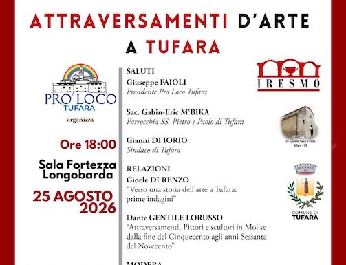 attraversamenti d'arte tufara