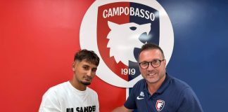 Carfora e Coccia, doppio colpo del Campobasso Calcio carfora e cirrincione
