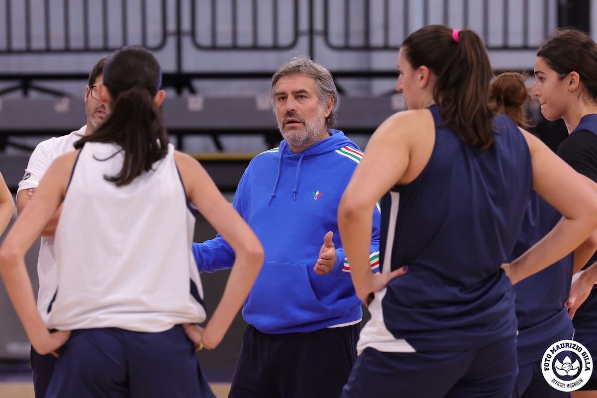 coach sabatelli col gruppo