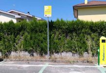 colonnine ricarica presso ufficio postale carpinone