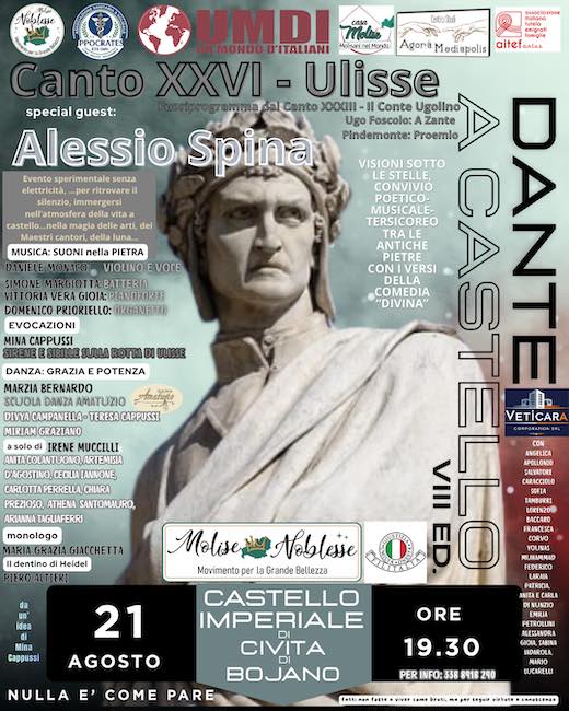 dante a castello 2026