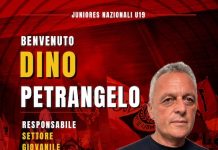 Termoli Calcio 1920, nuova linfa per il progetto giallorosso dino petrangelo