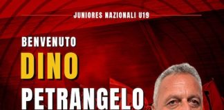 Termoli Calcio 1920, nuova linfa per il progetto giallorosso dino petrangelo