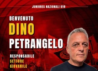 Termoli Calcio 1920, nuova linfa per il progetto giallorosso dino petrangelo