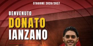 Donato Ianzano è un nuovo centrocampista del Termoli Calcio 1920 donato Ianzano
