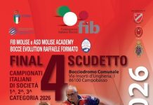final four scudetto bocce 2026