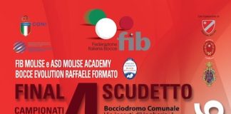 Campobasso capitale della Raffa: Final Four Scudetto pronte a partire final four scudetto bocce 2026
