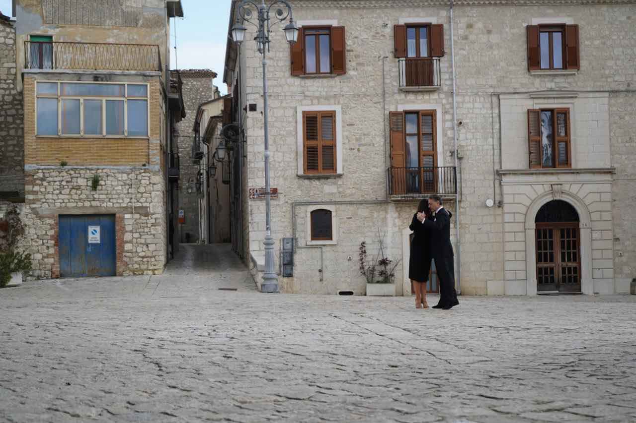 franco sallustio e natalia muzio