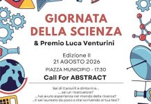 A Carovilli il 21 agosto la II Giornata della Scienza e il Premio Luca Venturini giornata della scienza 2026