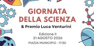 A Carovilli il 21 agosto la II Giornata della Scienza e il Premio Luca Venturini giornata della scienza 2026