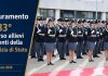 Campobasso, mercoledì il giuramento di 196 Allievi Agenti giuramento 233